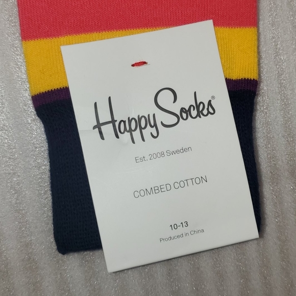 Colorful striped socks - Picture 2 of 4